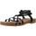 Sapatos Mulher Sandálias Porronet 3133P Preto