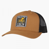 Acessórios Boné Salty Crew Ink slinger retro trucker Castanho