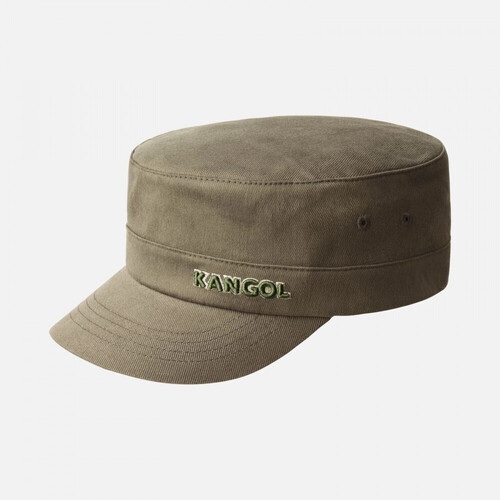 Acessórios Boné Kangol Cotton twill army cap Verde