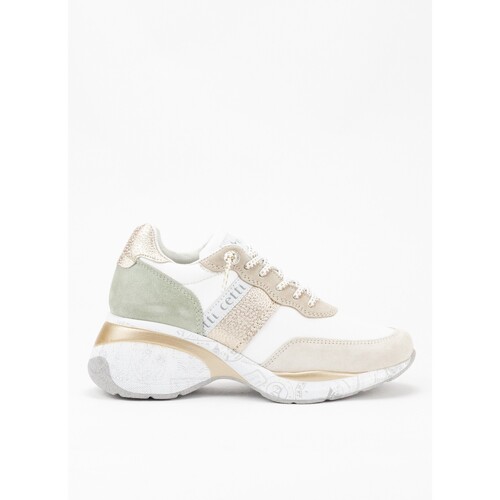 Sapatos Mulher Sapatilhas Cetti 37431 BLANCO