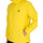Textil Homem Casacos fato de treino Lyle & Scott Casaco com capuz e fecho de correr Amarelo