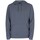 Textil Homem Sweats Lyle & Scott Casaco com capuz com logótipo Azul