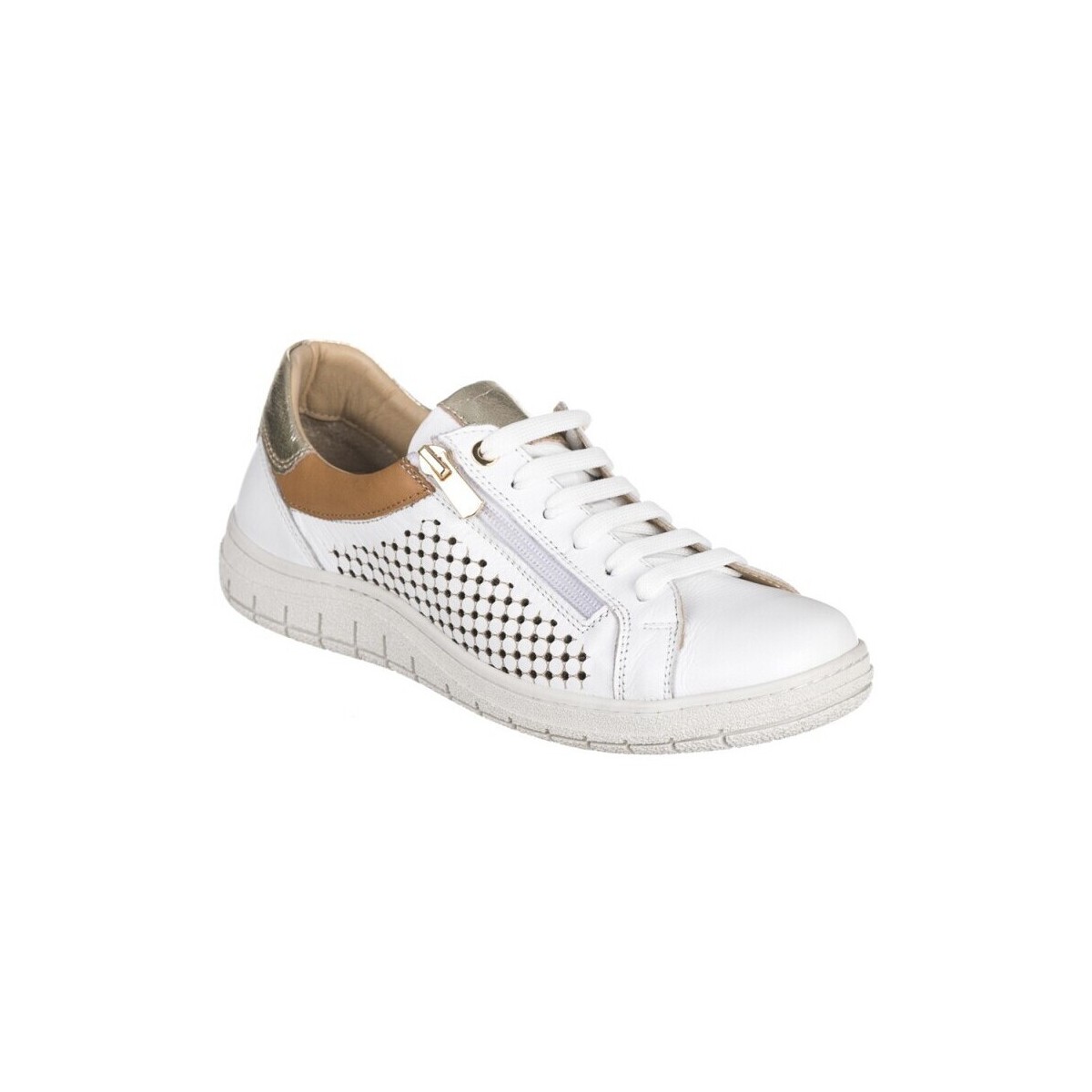 Sapatos Mulher Sapatilhas 48 Horas MOCASSINS  3502 Branco
