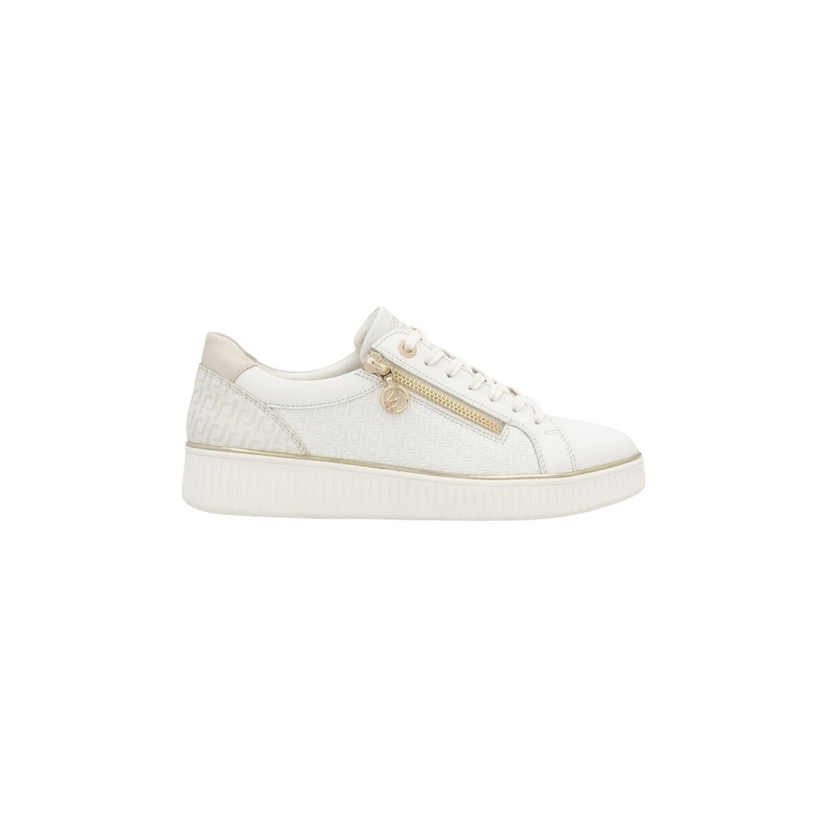 Sapatos Mulher Sapatos Remonte D2E00 80-blanc combiné Blanc Branco