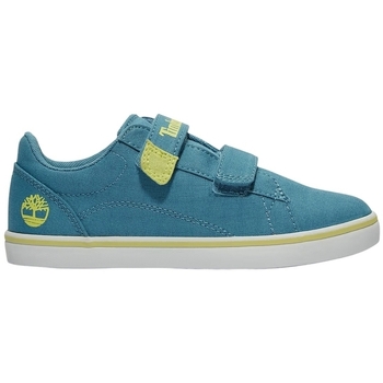 Sapatos Rapaz Sapatilhas Timberland STONE JUMP LOW HOOK Azul