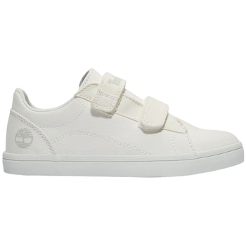 Sapatos Rapaz Sapatilhas Timberland STONE JUMP LOW HOOK Branco
