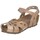 Sapatos Mulher Sandálias Interbios 5392 Bege