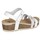 Sapatos Mulher Sandálias Interbios 5803 Branco