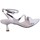 Sapatos Mulher Sandálias Exé Shoes 92753 Prata
