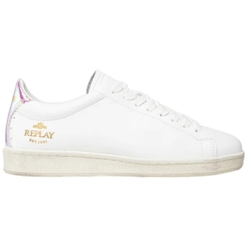 Sapatos Mulher Sapatilhas Replay HEYWOOD Branco