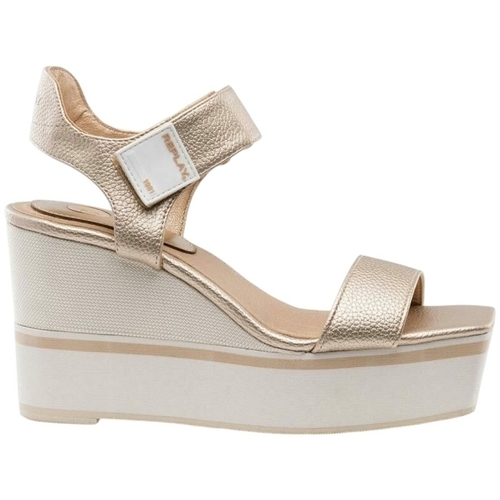 Sapatos Mulher Chinelos Replay GINGER SPORTY Ouro