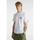 Textil Homem T-shirts e Pólos Vans WORMHOLE WARPED SS Branco