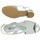 Sapatos Mulher Sandálias Soffice Sogno E5T30C2T Prata
