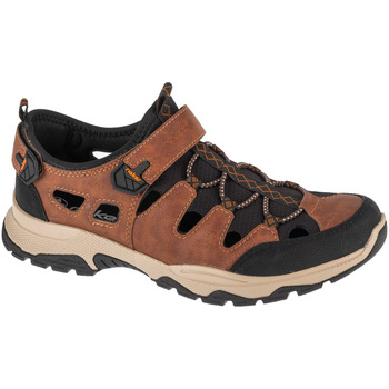 Sapatos Homem Sandálias desportivas Rieker Sandals Castanho