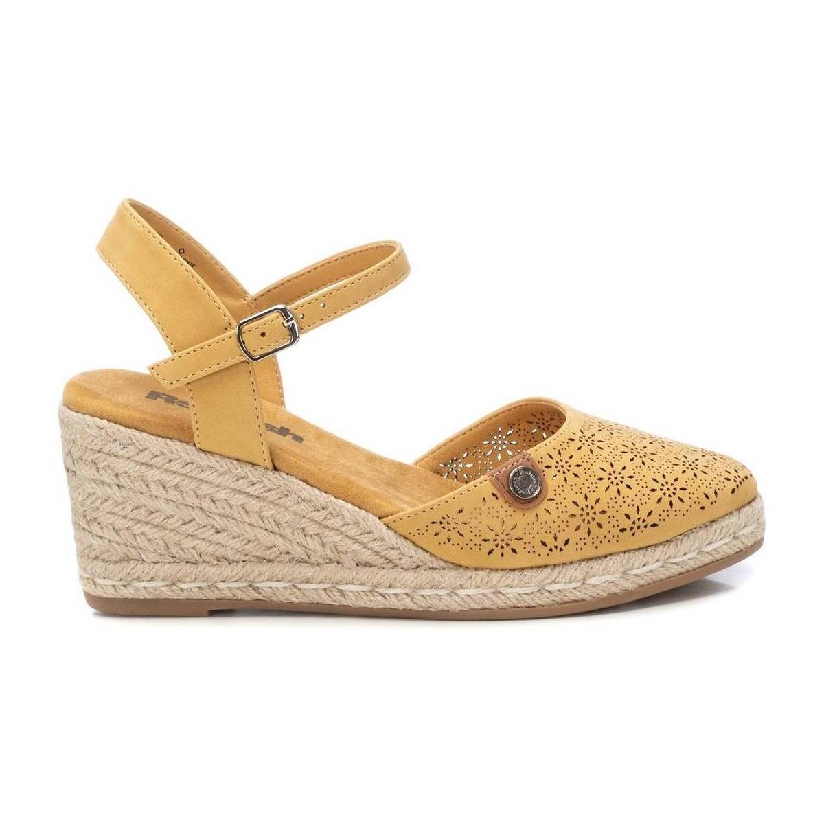 Sapatos Mulher Sapatos & Richelieu Refresh 17263907 Amarelo