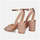 Sapatos Mulher Sandálias Exé Shoes CAROL505D-20-41 Ouro