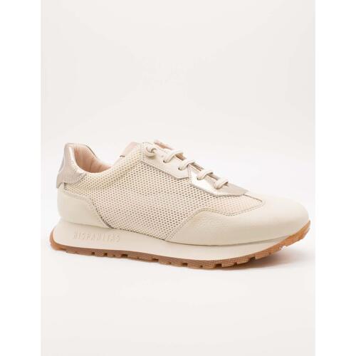 Sapatos Mulher Sapatilhas Hispanitas  Bege
