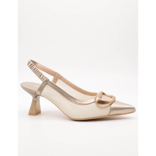 Sapatos Mulher Sapatos & Richelieu Hispanitas  Bege