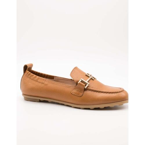 Sapatos Mulher Sapatos & Richelieu Hispanitas  Castanho