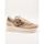 Sapatos Mulher Sapatilhas Cetti  Bege