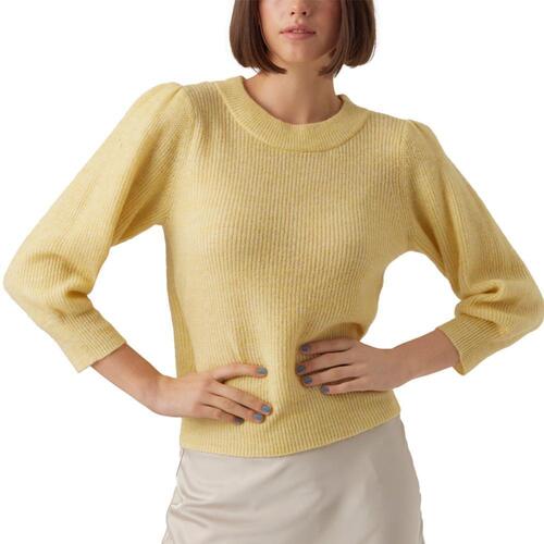 Textil Mulher camisolas Vero Moda  Amarelo