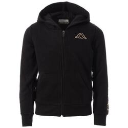 Textil Rapariga Sweats Kappa  Preto