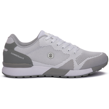 Sapatos Homem Sapatilhas Lumberjack CA001 BIANCO Branco