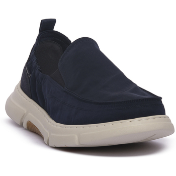 Sapatos Homem Mocassins Lumberjack CC001 NAVY Azul