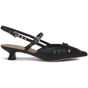 Sapatos Mulher Escarpim Bruno Premi NAPPA NERO Preto