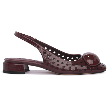 Sapatos Mulher Sabrinas Miss Unique UNIQUE  ROUGE PANAY Vermelho