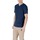 Textil Homem Polos mangas compridas Antony Morato REGULAR FIT WITH EMBROIDERED LOGO MMKS02483-FA100246 Azul