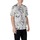 Textil Homem Polos mangas compridas Antony Morato RELAXED FIT WITH MATT FOAM LOGO PRINT MMKS02512-FA140285 Branco