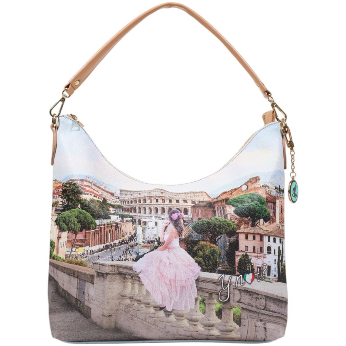 Malas Mulher Bolsa Y Not? HOBO YES618S5 Bege