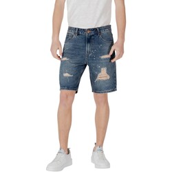 Textil Homem Shorts / Bermudas Gianni Lupo GL6348Q Azul
