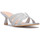 Sapatos Mulher Chinelos La Modeuse 74126_P175320 Prata