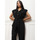 Textil Mulher Macacões/ Jardineiras La Modeuse 74385_P175860 Preto