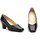 Sapatos Mulher Escarpim Conbuenpie CBP|Sapatos Bombas de couro preto|Mulher Preto