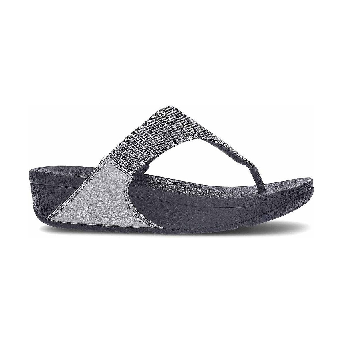 Sapatos Mulher Sandálias FitFlop SANDÁLIAS  FZ7 PEWTER_PRETO