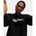 Textil Homem Sweats Karl Lagerfeld A1M20001 REG ESSENTIAL LOGO Preto