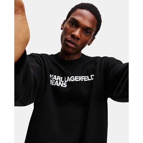 Karl Lagerfeld A1M20001 REG ESSENTIAL LOGO Preto