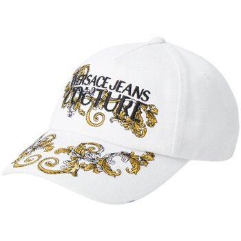 Acessórios Mulher Boné Versace 78YAZK17 ZG367 Branco