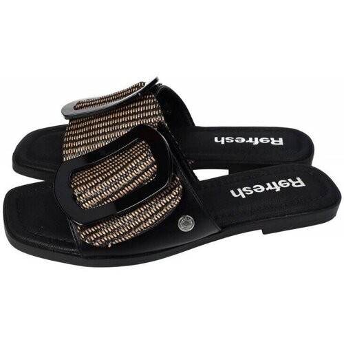 Sapatos Mulher Sandálias Refresh  Preto