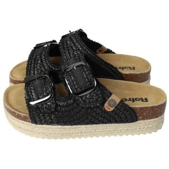 Sapatos Mulher Sandálias Refresh  Preto
