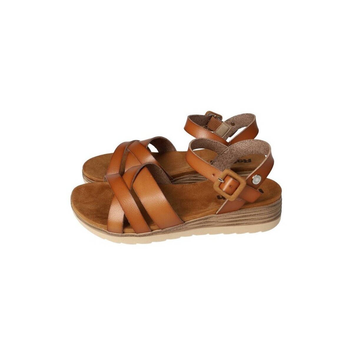 Sapatos Mulher Sandálias Refresh  Castanho