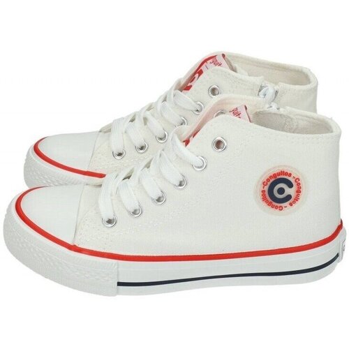 Sapatos Rapariga Sapatilhas Conguitos  Branco