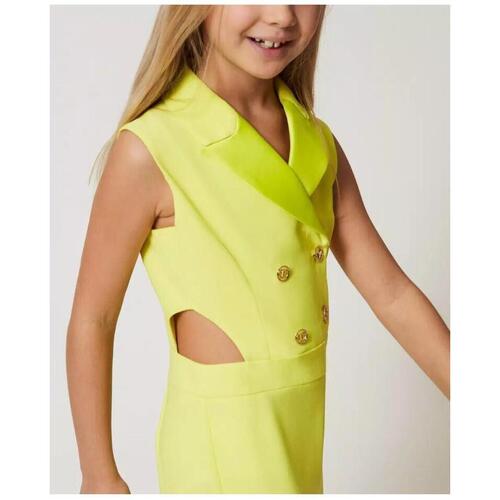 Twin Set 251GJ2QN4 Amarelo