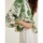 Textil Mulher camisas Linea Emme Marella 15111082 Verde