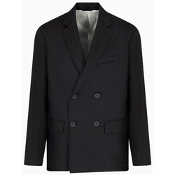 Textil Homem Jaquetas EAX XM000392AF13170 Preto