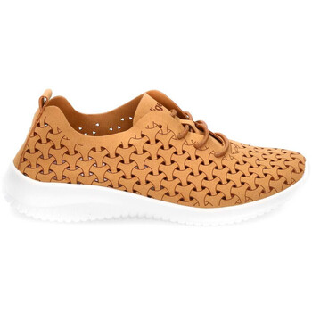 Sapatos Mulher Sapatos & Richelieu Eoligeros LIBERTE Castanho