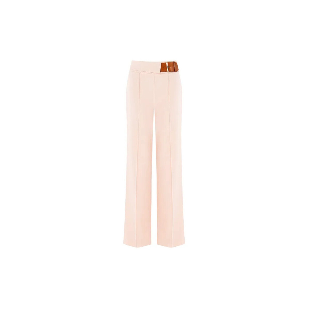 Textil Mulher Calças Rinascimento CFC0122936003 Rosa